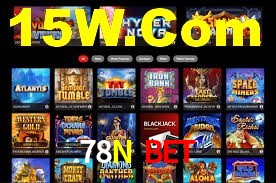 78N Bet: Jogos de Caça-Níqueis-Altas Recompensas, Roleta-Velocidade, Blackjack-Desafios Máximos